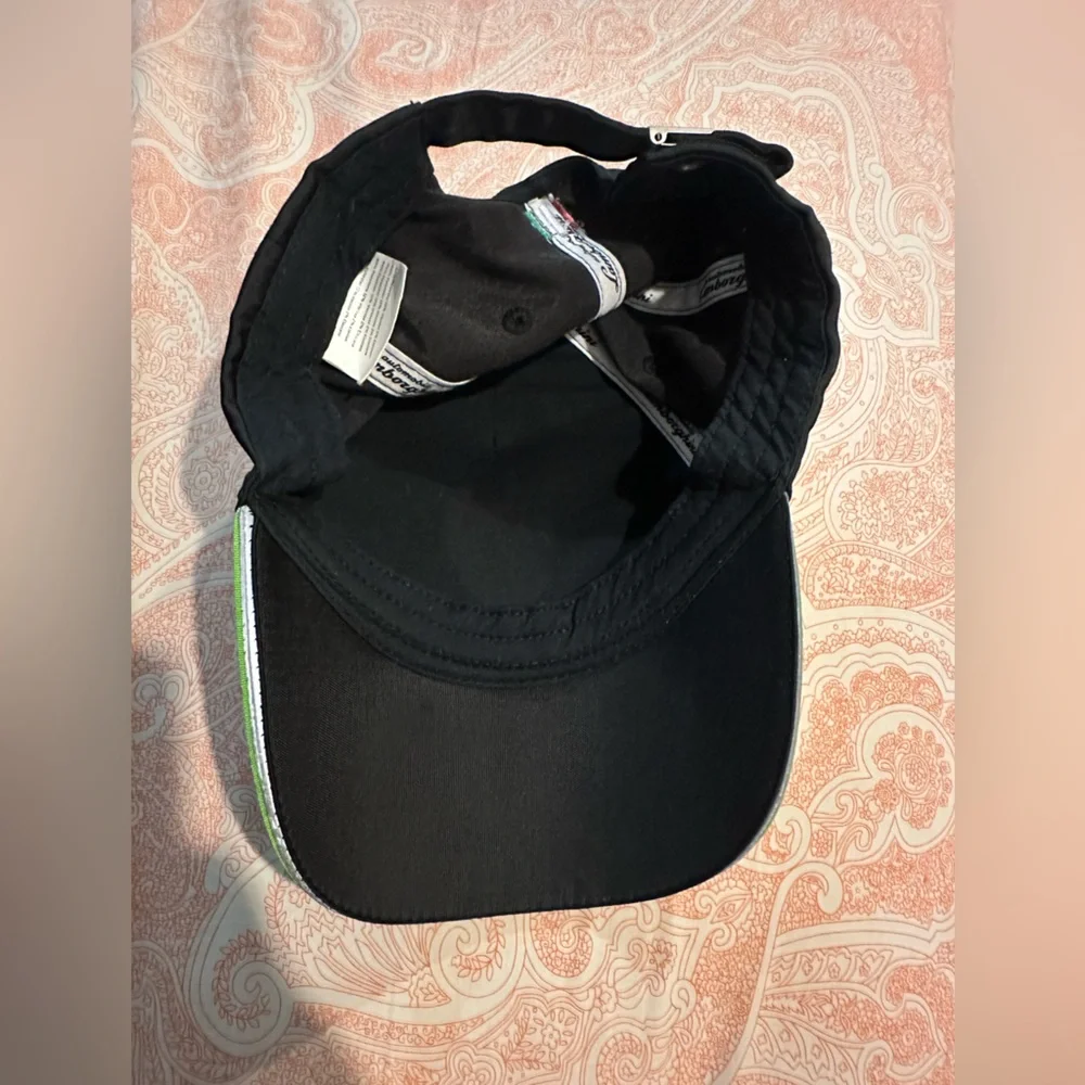 Lamborghini Black and Green Men’s Cap in excellent condition - Picture 6 of 11
